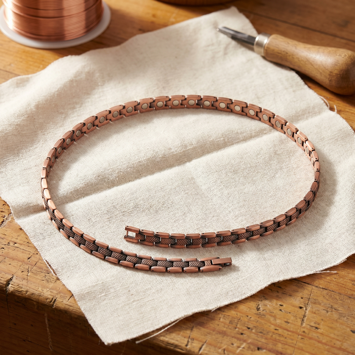 Collier en cuivre Haze de Chloé – vue 2