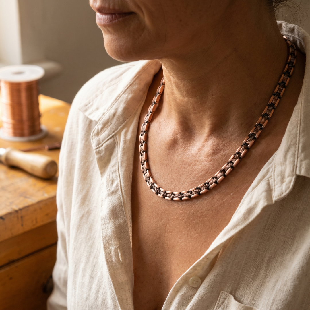 Collier en cuivre Haze de Chloé