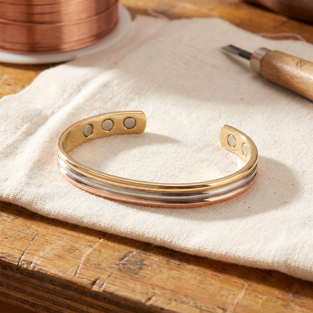 Bracelet en cuivre Fell de Chloé