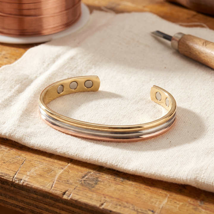 Bracelet en cuivre Fell de Chloé