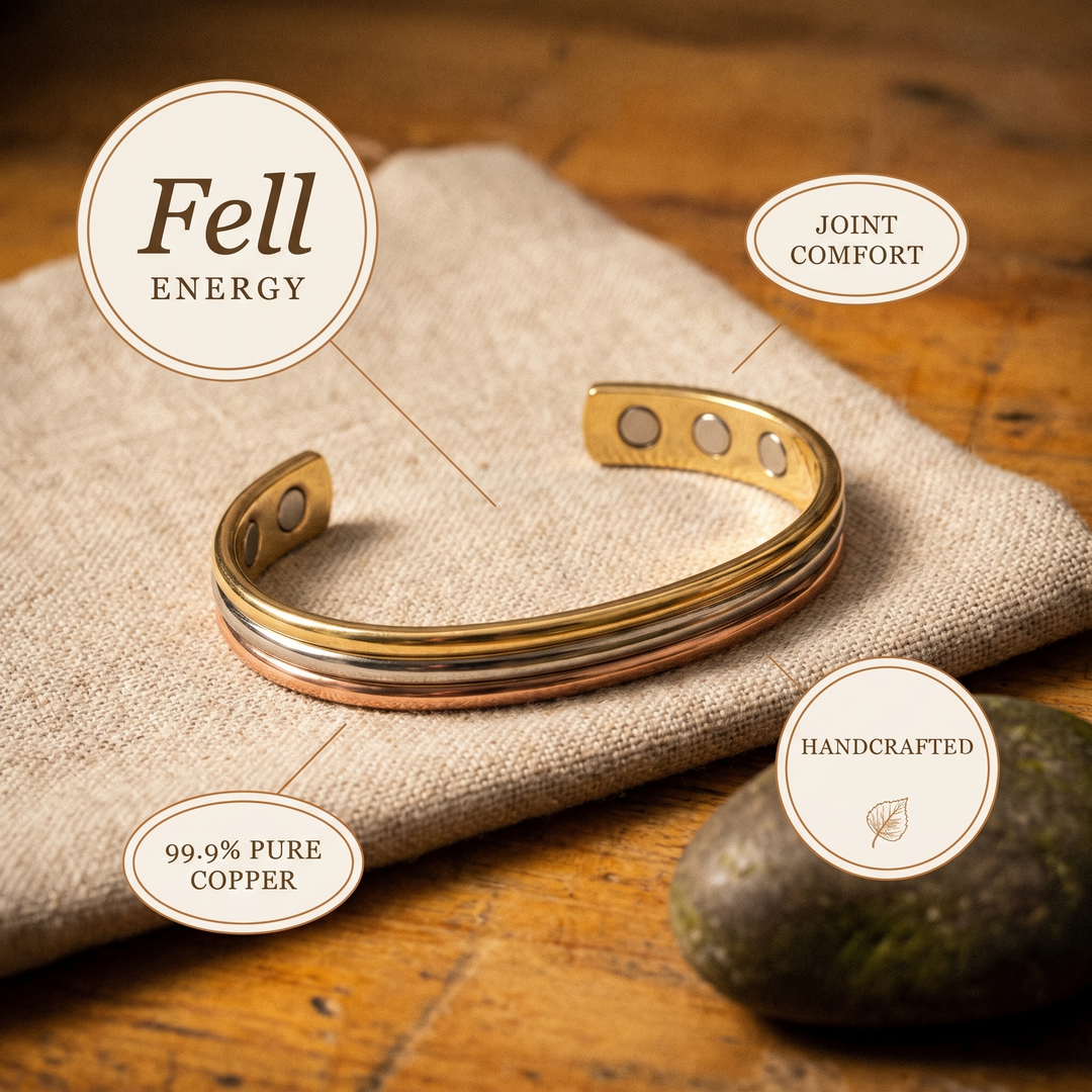 Bracelet en cuivre Fell de Chloé – vue 5