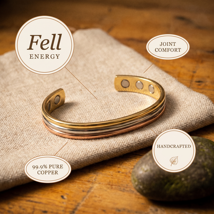 Bracelet en cuivre Fell de Chloé – vue 5