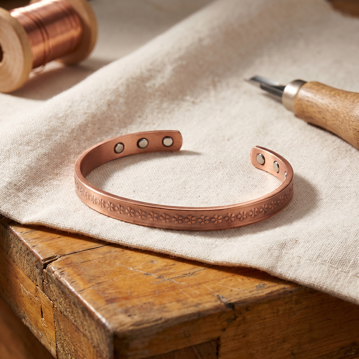 Bracelet en cuivre Loch de Chloé