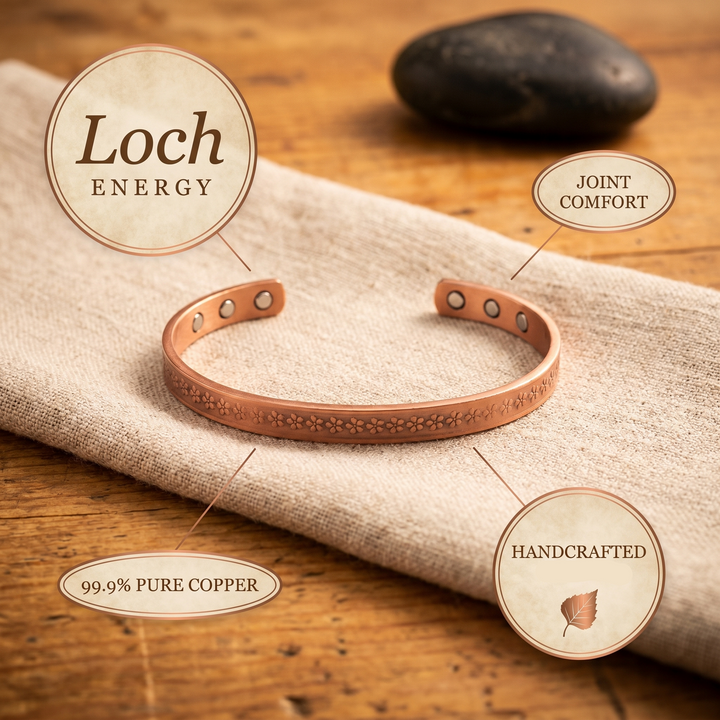 Bracelet en cuivre Loch de Chloé – vue 5