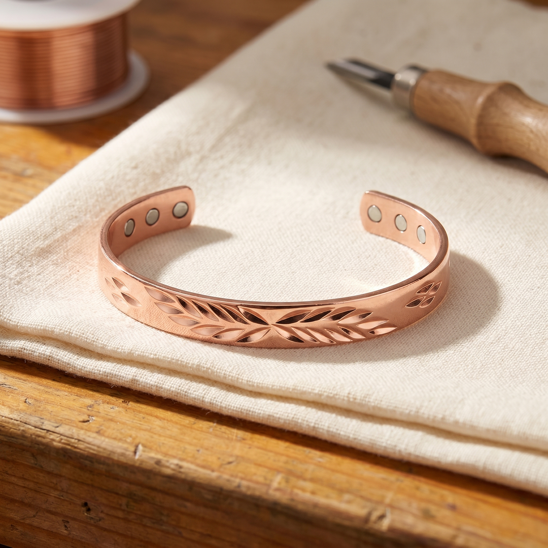 Bracelet en cuivre Lunar de Chloé