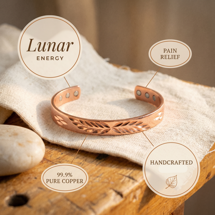 Bracelet en cuivre Lunar de Chloé – vue 5