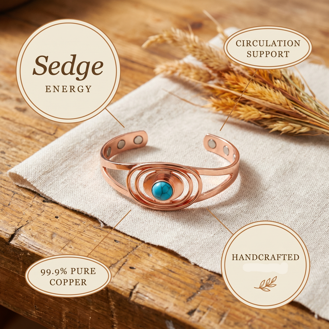 Bracelet en cuivre Sedge de Chloé – vue 5