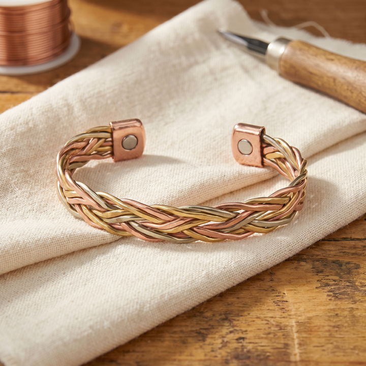 Bracelet en cuivre Mire de Chloé