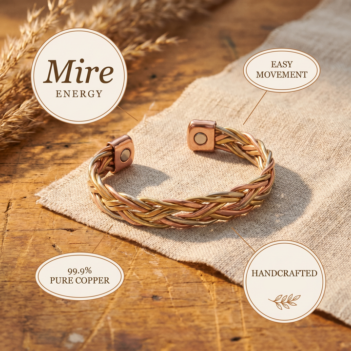 Bracelet en cuivre Mire de Chloé – vue 5