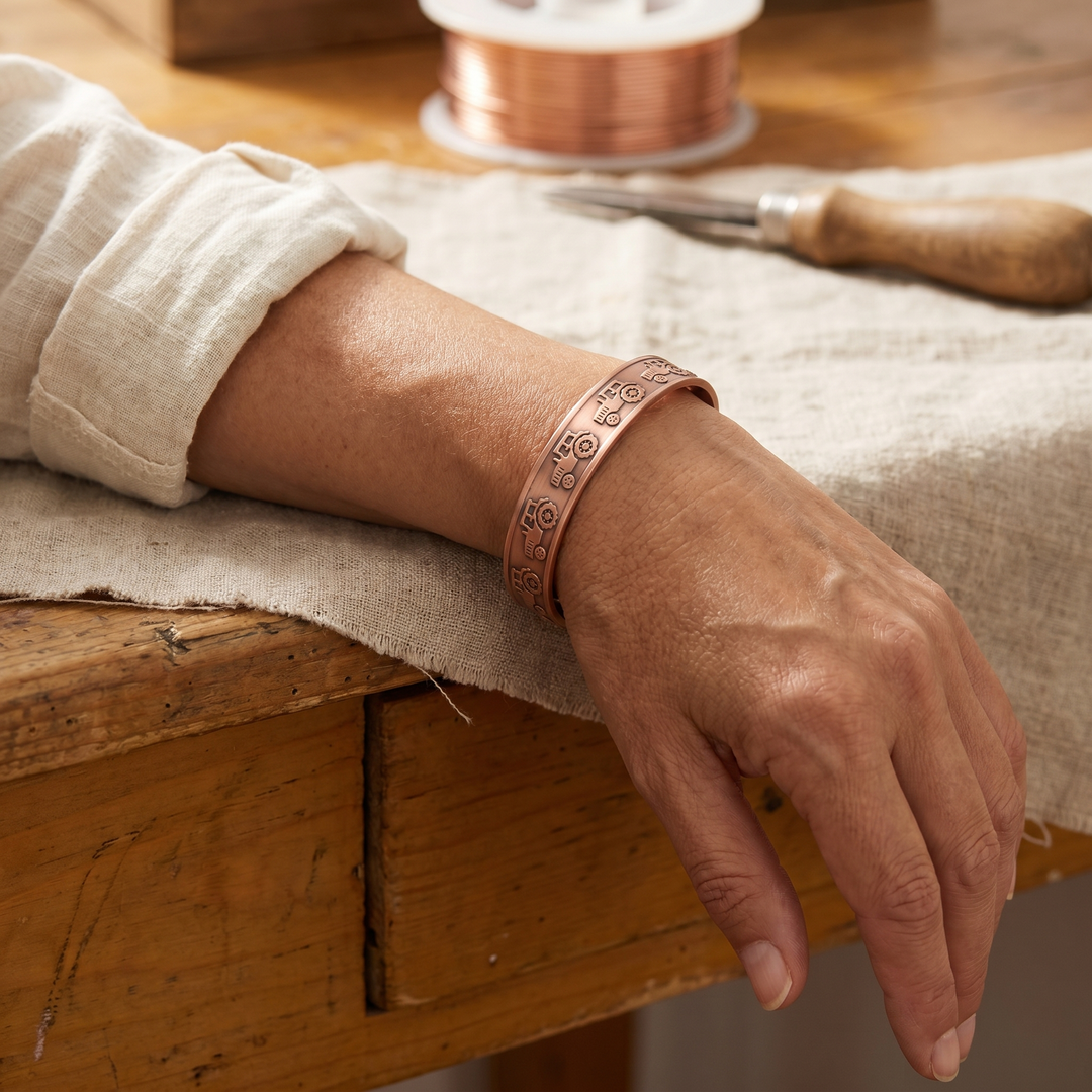 Bracelet en cuivre Brae de Chloé – vue 2