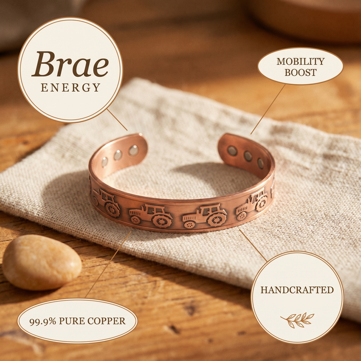 Bracelet en cuivre Brae de Chloé – vue 5