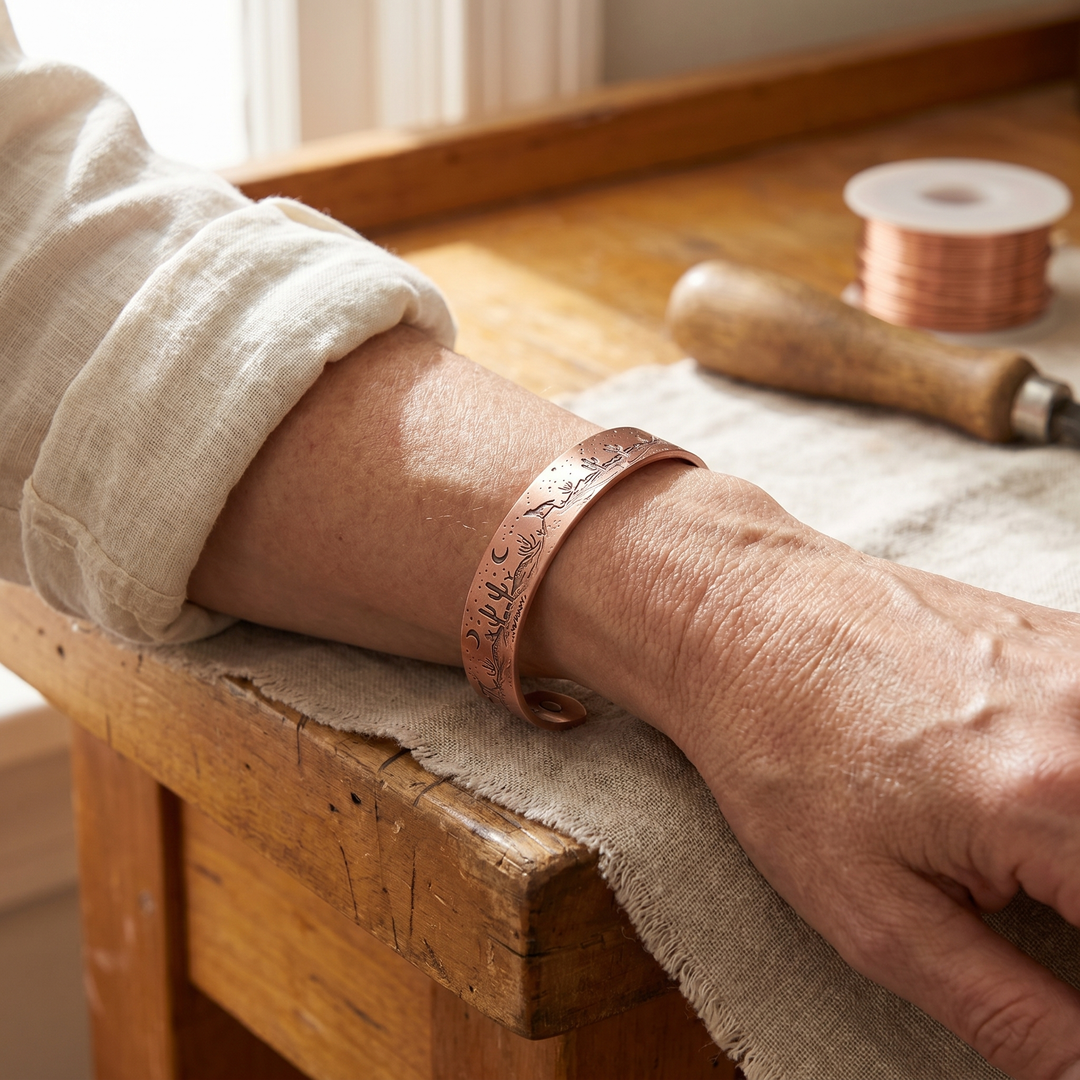 Bracelet en cuivre Cove de Chloé – vue 2