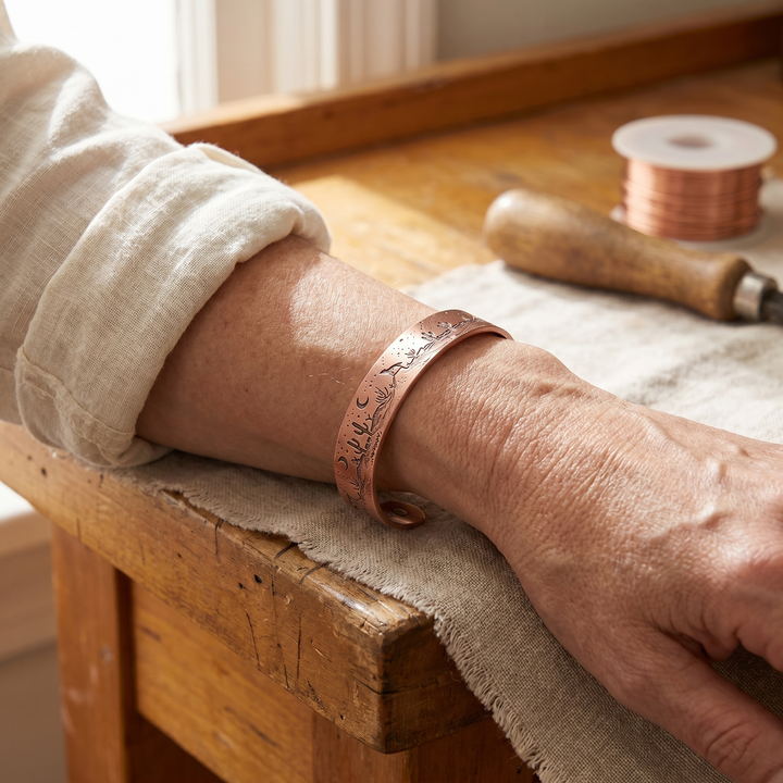 Bracelet en cuivre Cove de Chloé – vue 2