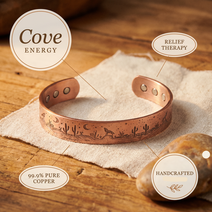 Bracelet en cuivre Cove de Chloé – vue 5