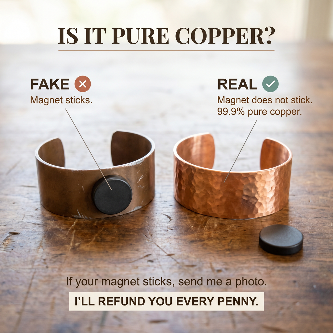 Bracelet en cuivre Gorse pour homme de Chloé – vue 3
