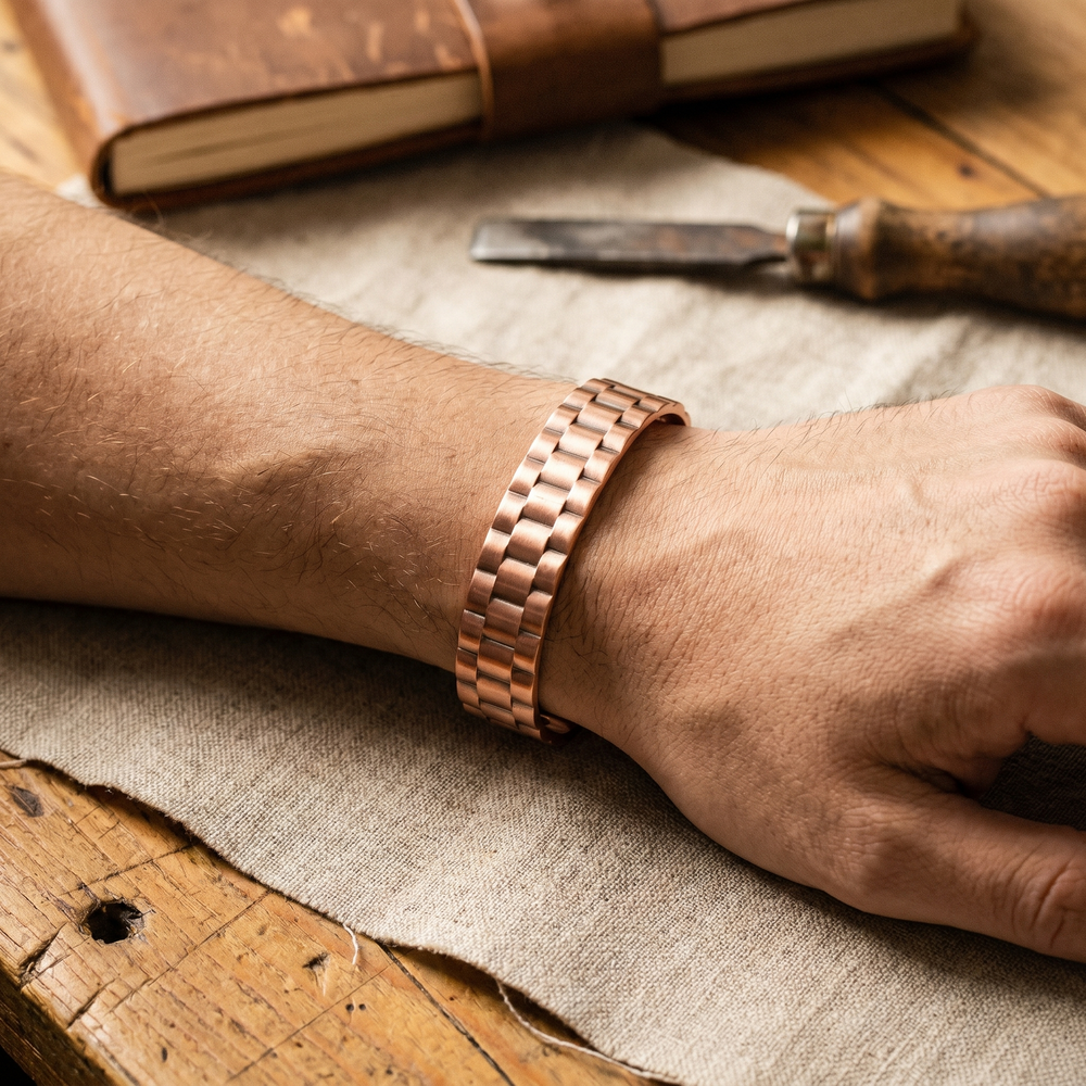 Bracelet en cuivre Ore pour homme de Chloé – vue 2