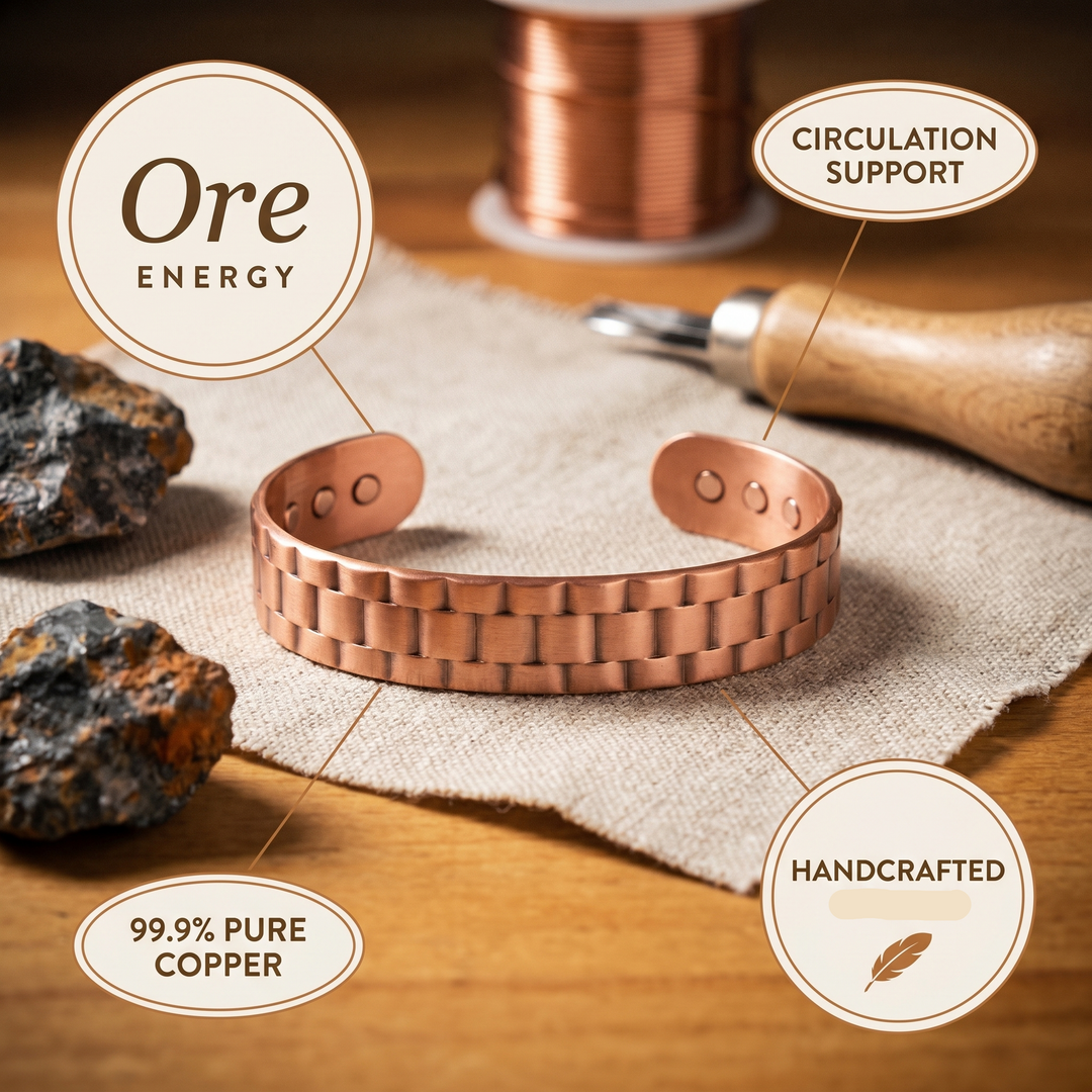 Bracelet en cuivre Ore pour homme de Chloé – vue 5