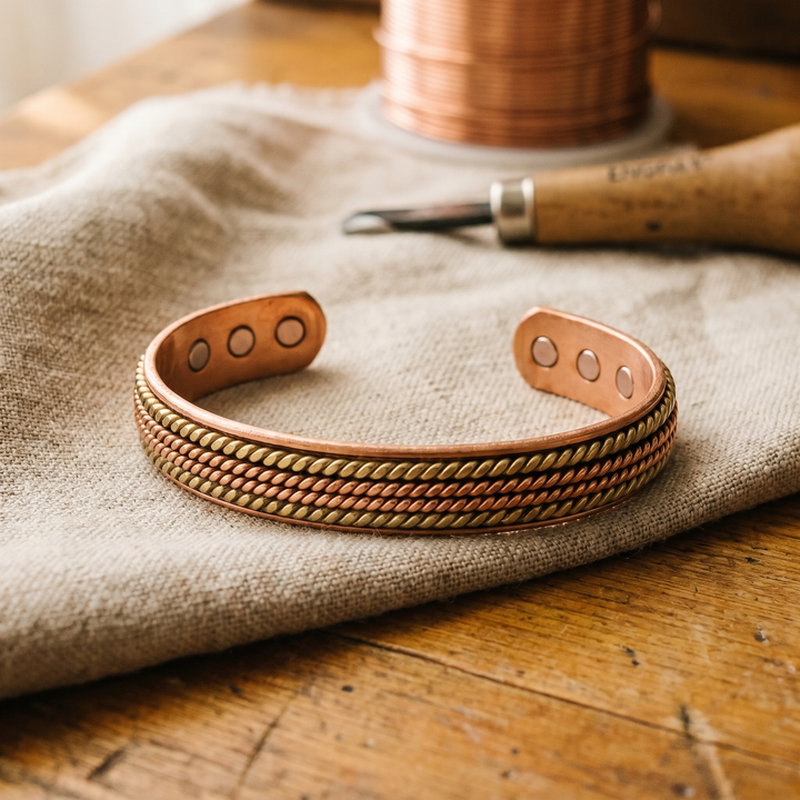 Bracelet en cuivre Forge de Chloé
