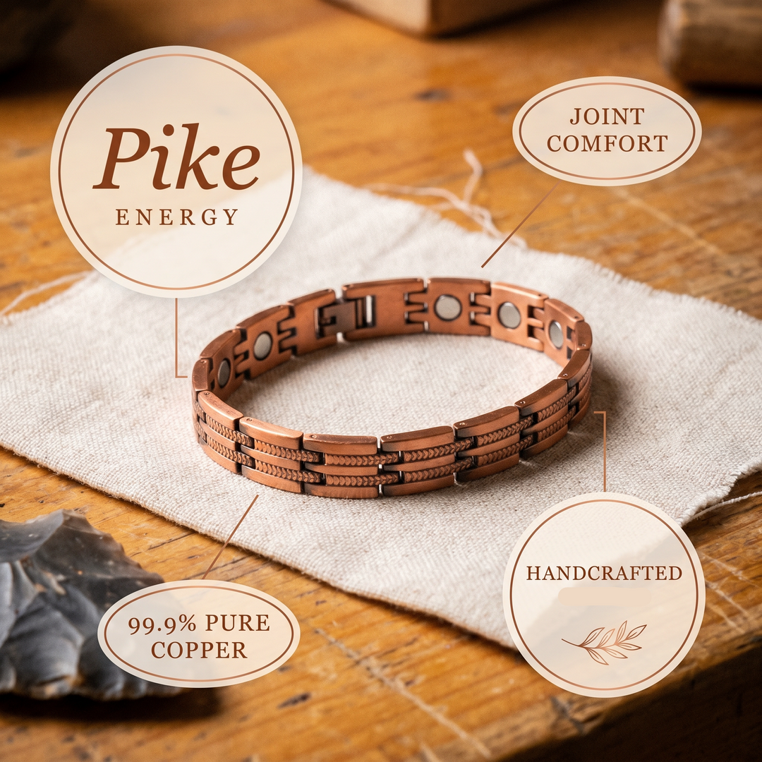 Bracelet en cuivre Pike pour homme de Chloé – vue 5