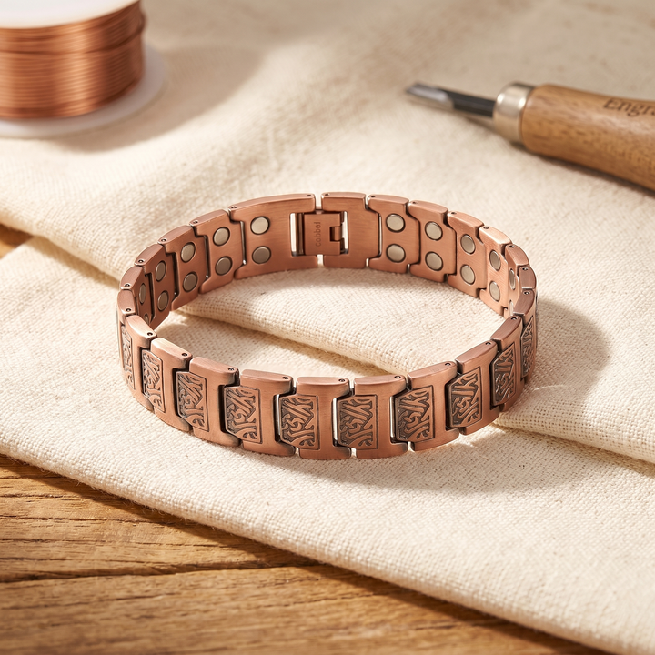 Bracelet en cuivre Glen pour homme de Chloé