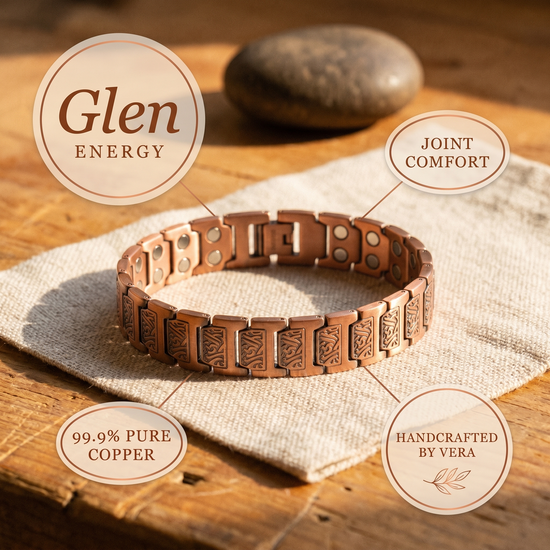 Bracelet en cuivre Glen pour homme de Chloé – vue 5