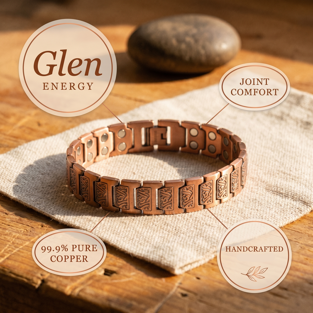Bracelet en cuivre Glen pour homme de Chloé – vue 5