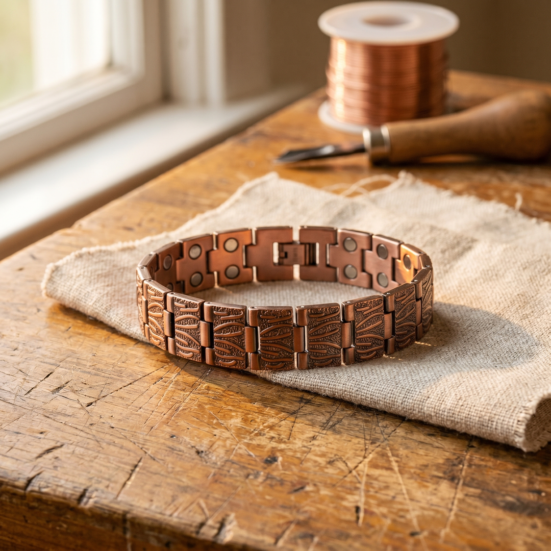 Bracelet en cuivre Grit pour homme de Chloé