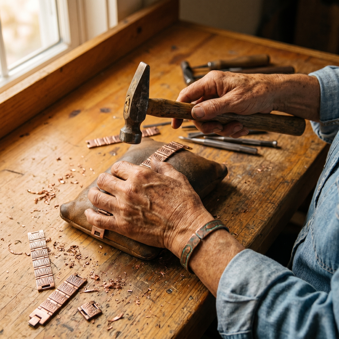 Bracelet en cuivre Grit pour homme de Chloé – vue 4