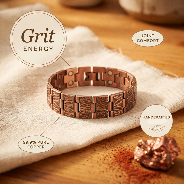Bracelet en cuivre Grit pour homme de Chloé – vue 5