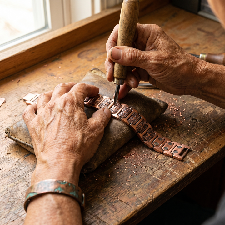 Bracelet en cuivre Gale pour homme de Chloé – vue 4