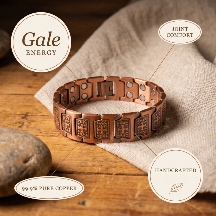 Bracelet en cuivre Gale pour homme de Chloé – vue 5