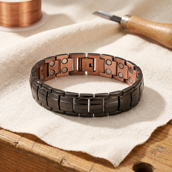 Bracelet en cuivre Ochre pour homme de Chloé