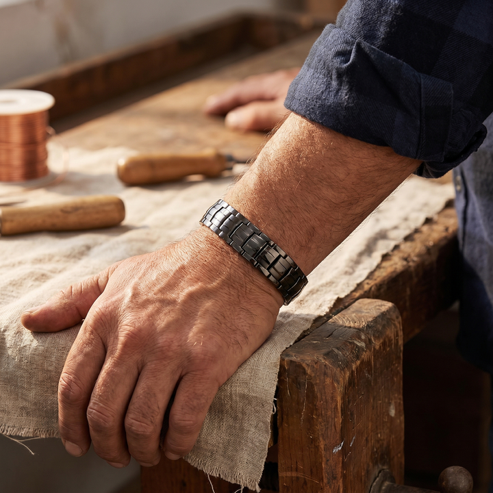 Bracelet en cuivre Ochre pour homme de Chloé – vue 2