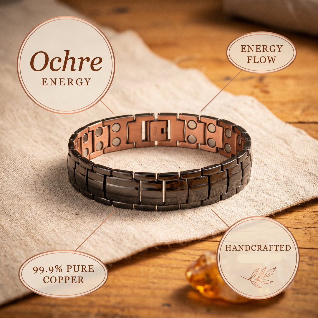 Bracelet en cuivre Ochre pour homme de Chloé – vue 5