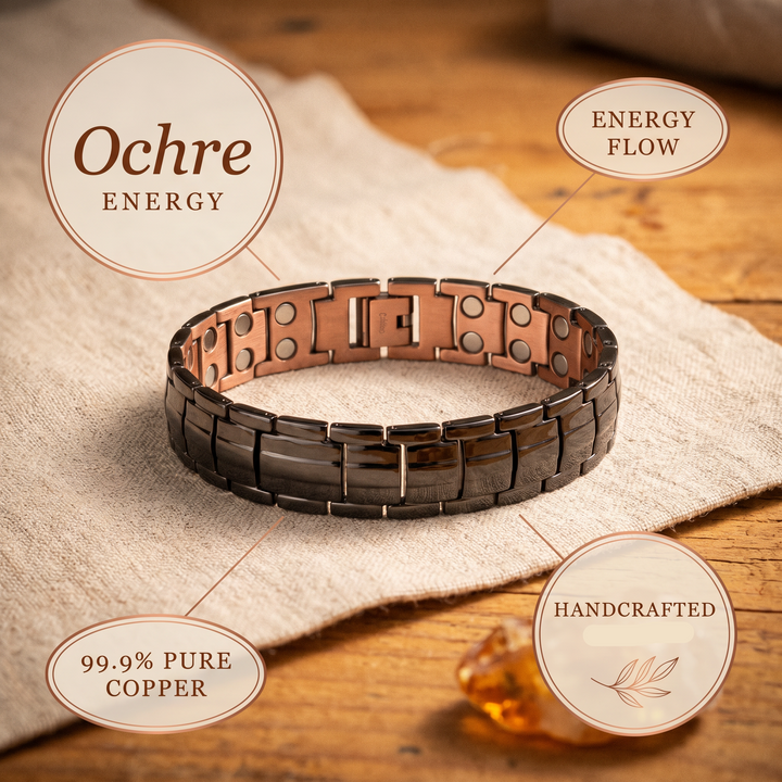 Bracelet en cuivre Ochre pour homme de Chloé – vue 5