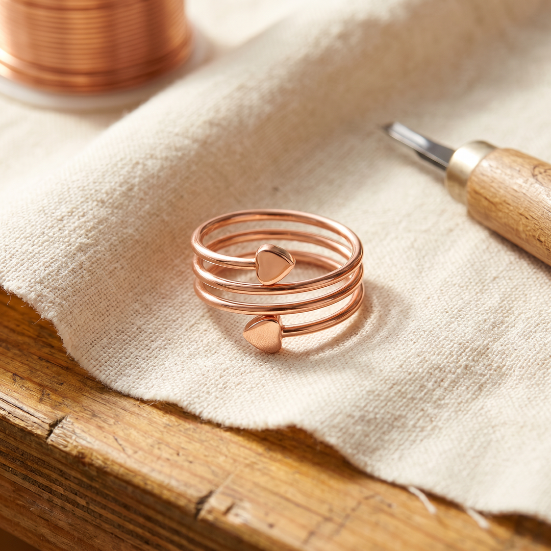 Bague en cuivre Haven de Chloé