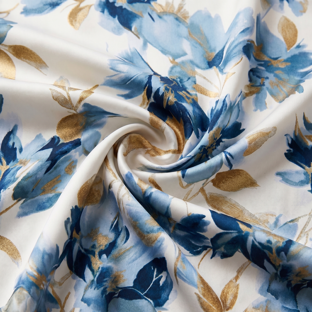 Denise™ | Floral Wrap Midi Dress