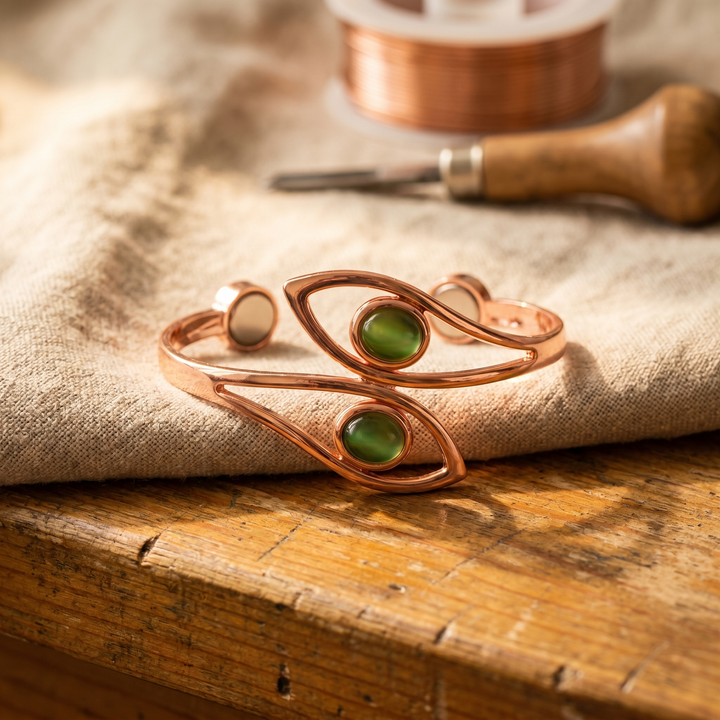 Bracelet en cuivre Opal de Chloé