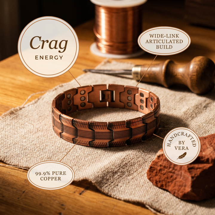 Bracelet en cuivre Crag de Chloé – vue 5
