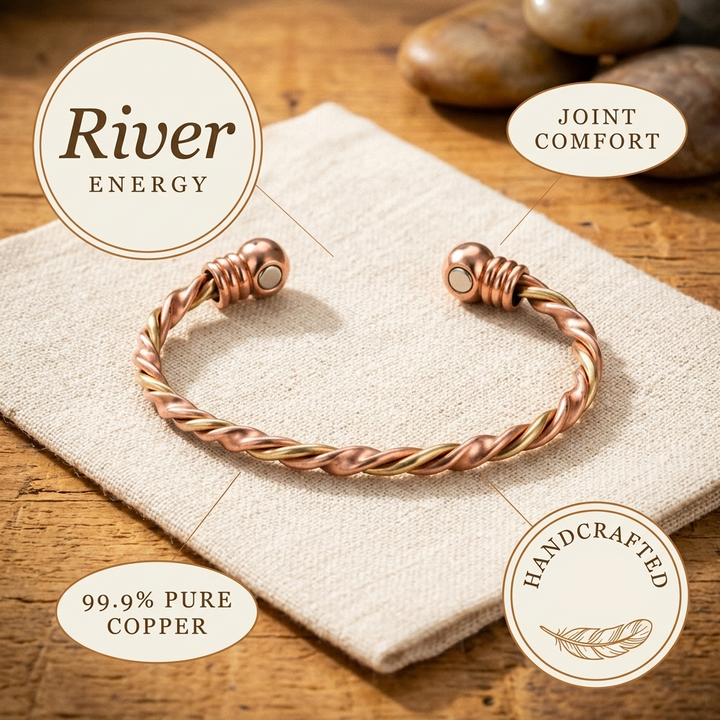 Bracelet en cuivre River de Chloé – vue 5