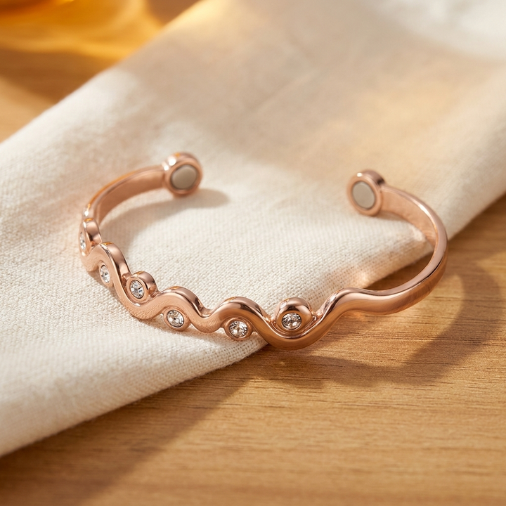 Bracelet en cuivre Lark de Chloé