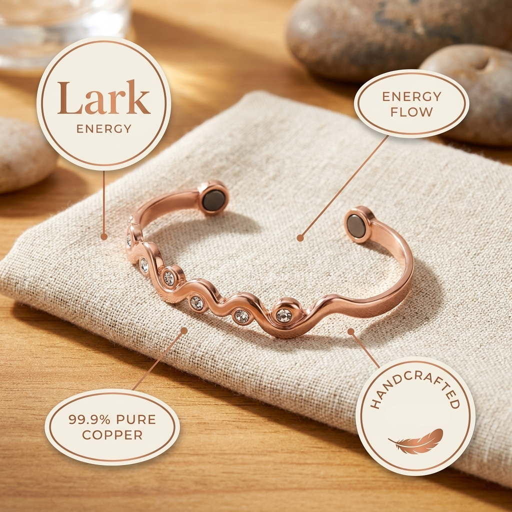 Bracelet en cuivre Lark de Chloé – vue 4