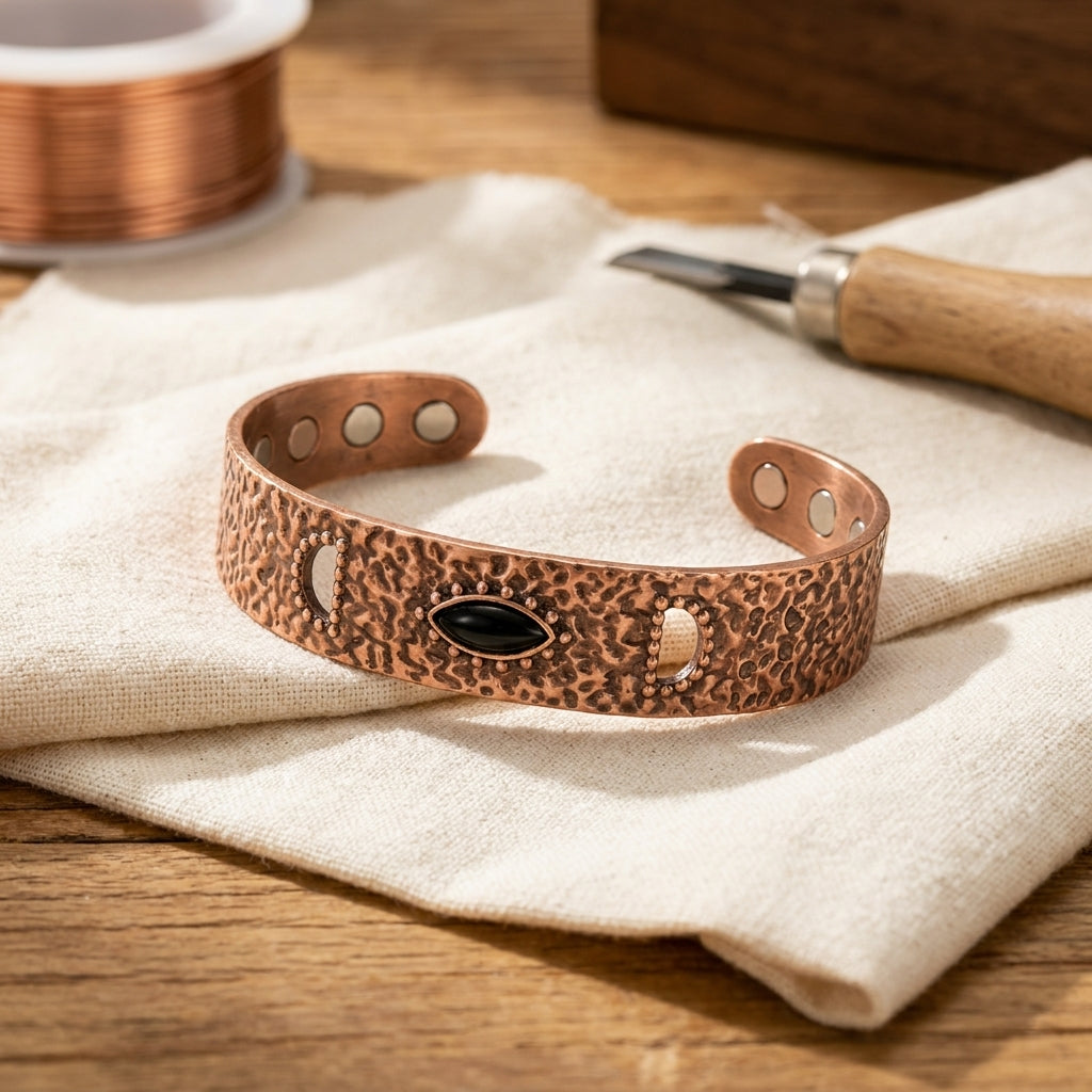 Bracelet en cuivre Brume de Chloé