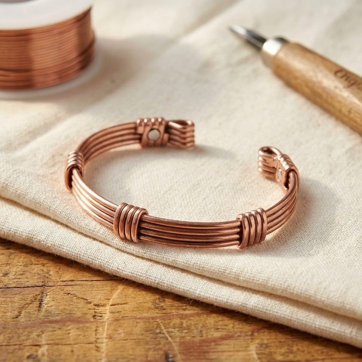 Bracelet en cuivre Sere de Chloé
