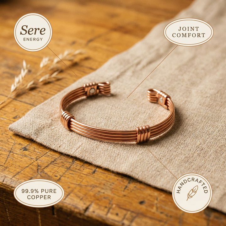 Bracelet en cuivre Sere de Chloé – vue 5