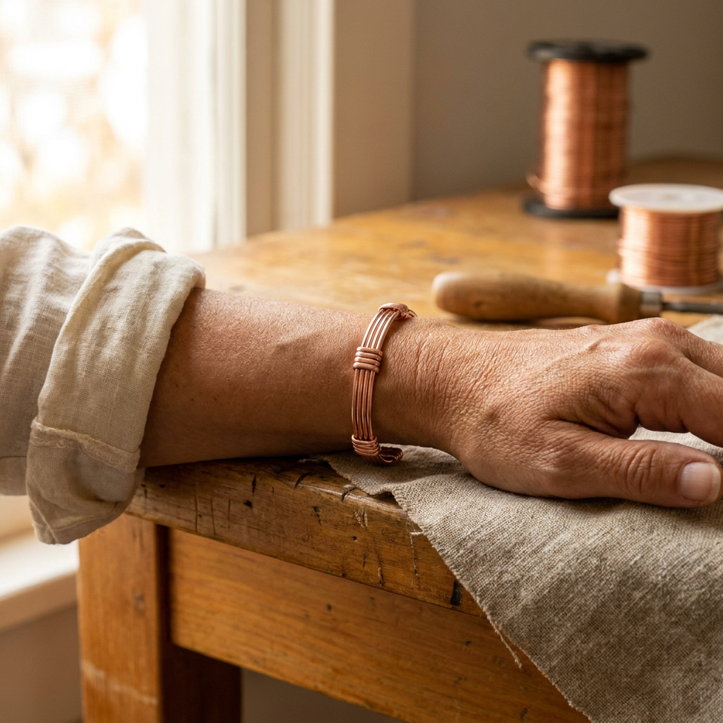 Bracelet en cuivre Sere de Chloé – vue 2