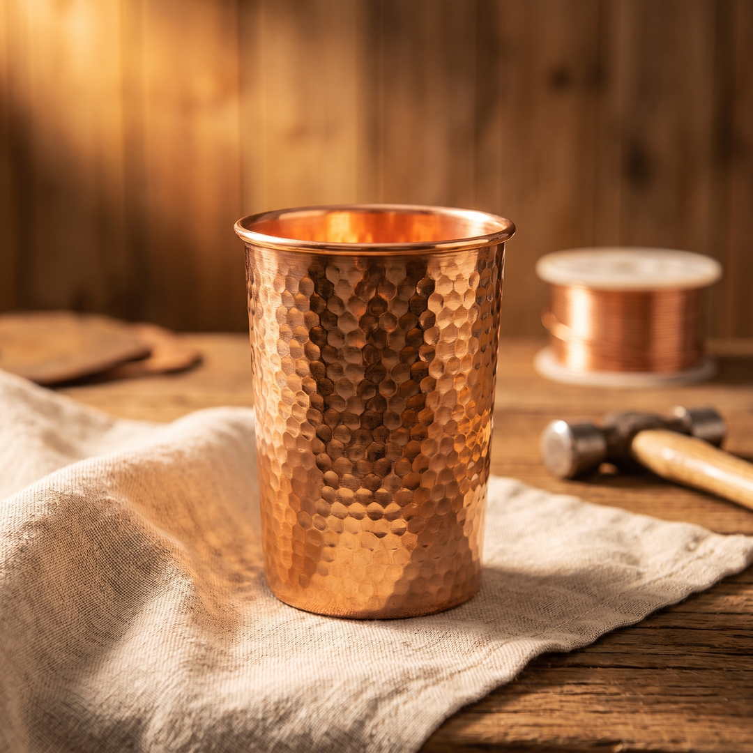 Gobelet en cuivre pur de Chloé