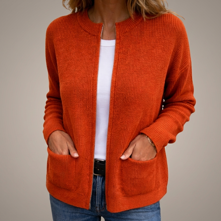 Kinsley™ | Cozy Open Front Cardigan