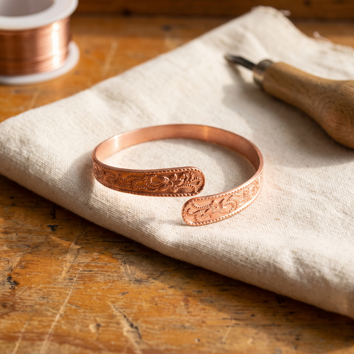 Bracelet en cuivre Moor de Chloé