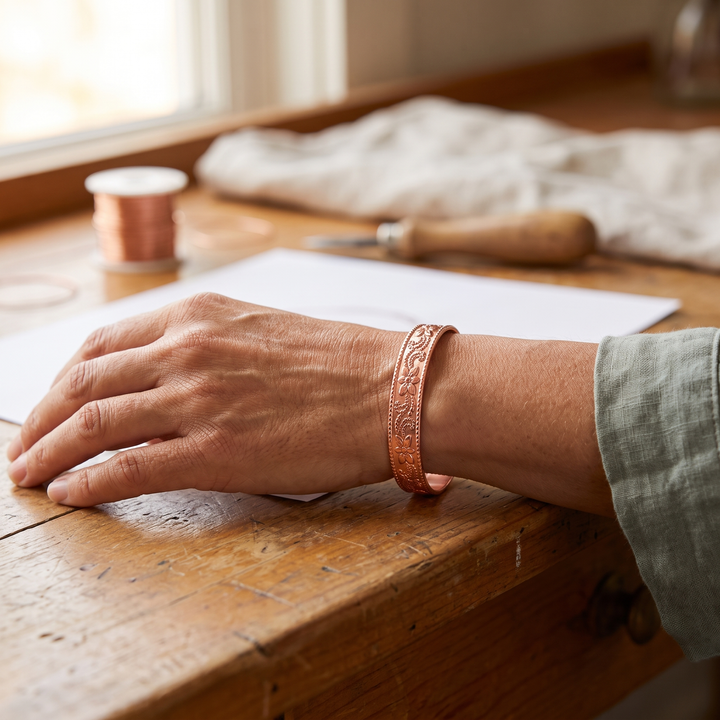 Bracelet en cuivre Moor de Chloé – vue 2